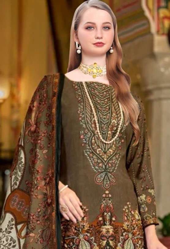 Aaliza vol 3 embroidery collection vol by Aaliz Prints